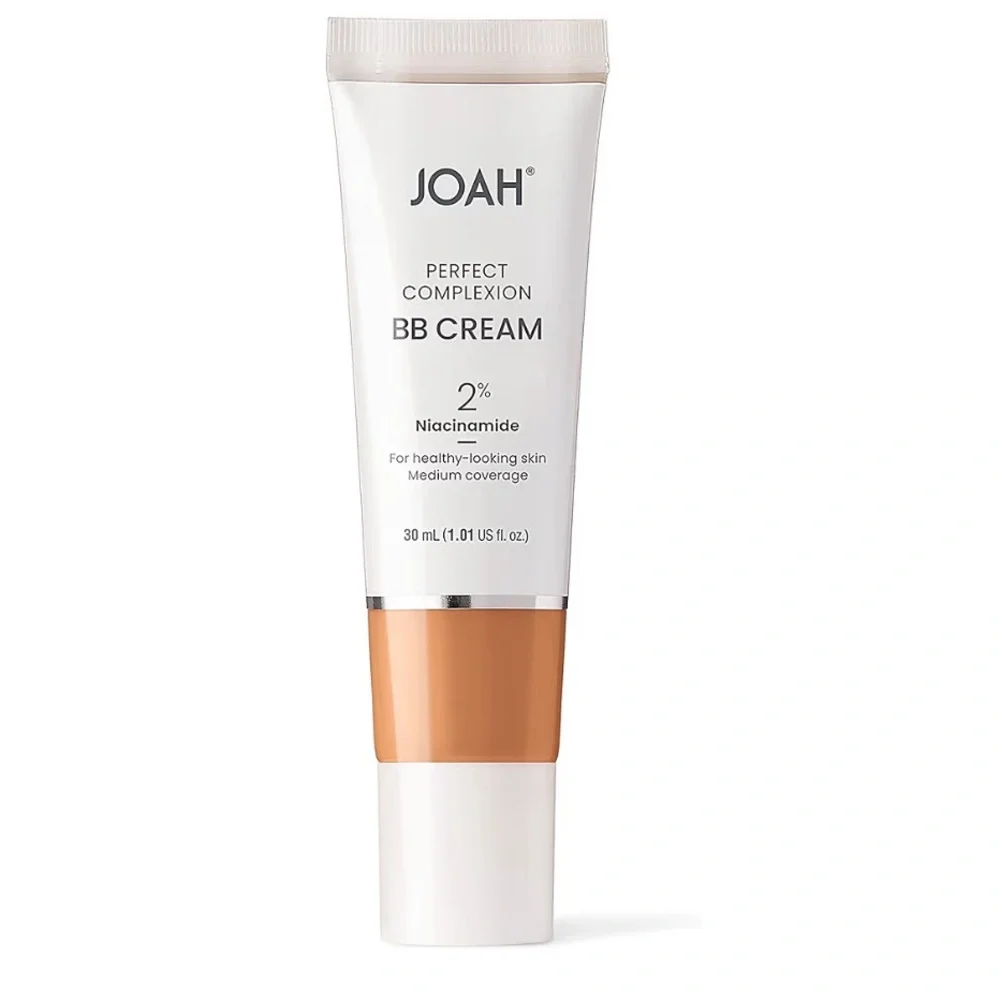 JOAH Beauty Perfect Complexion BB Cream Tan with Warm Undertones